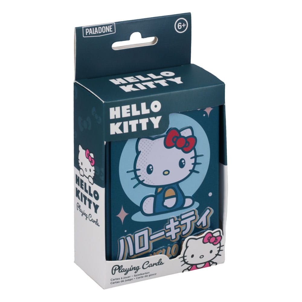Sanrio Playing Cards Hello Kitty Paladone Products