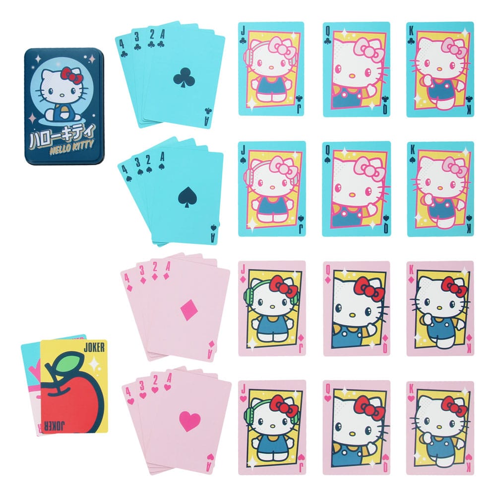 Sanrio Playing Cards Hello Kitty Paladone Products