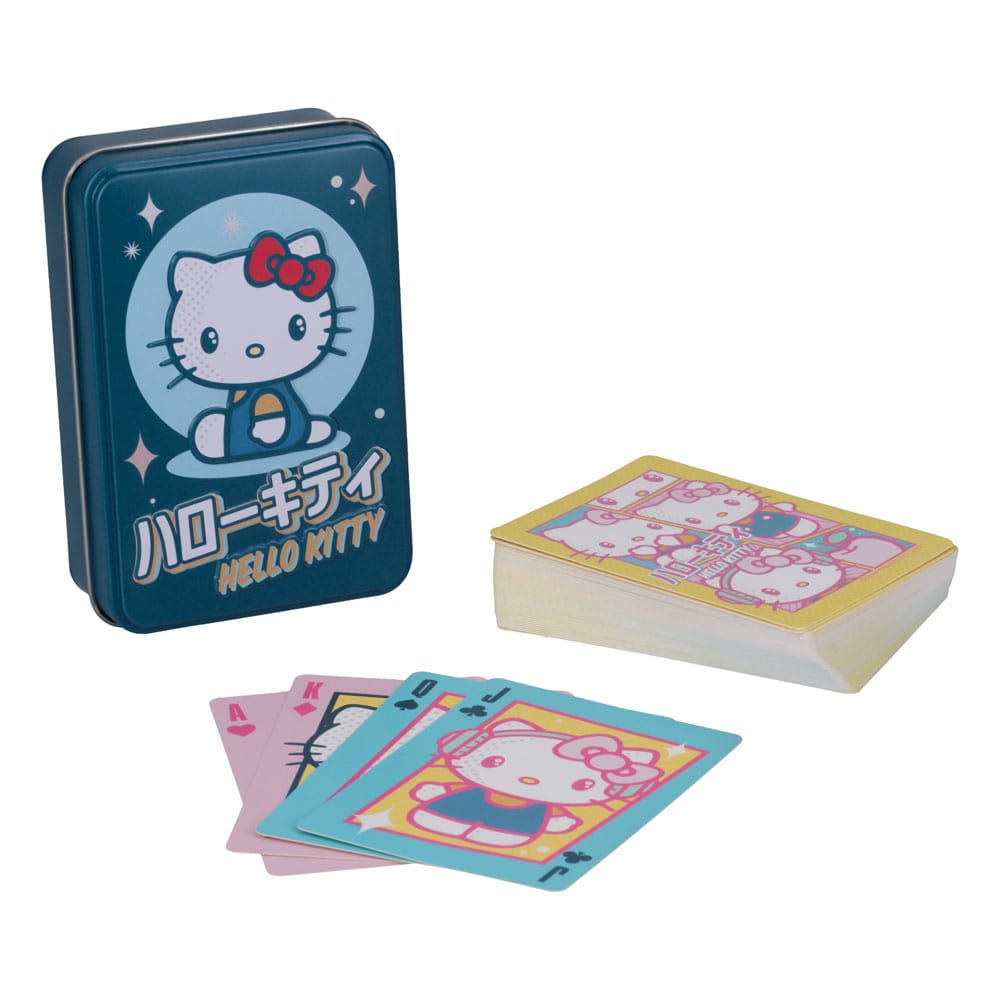 Sanrio Playing Cards Hello Kitty Paladone Products