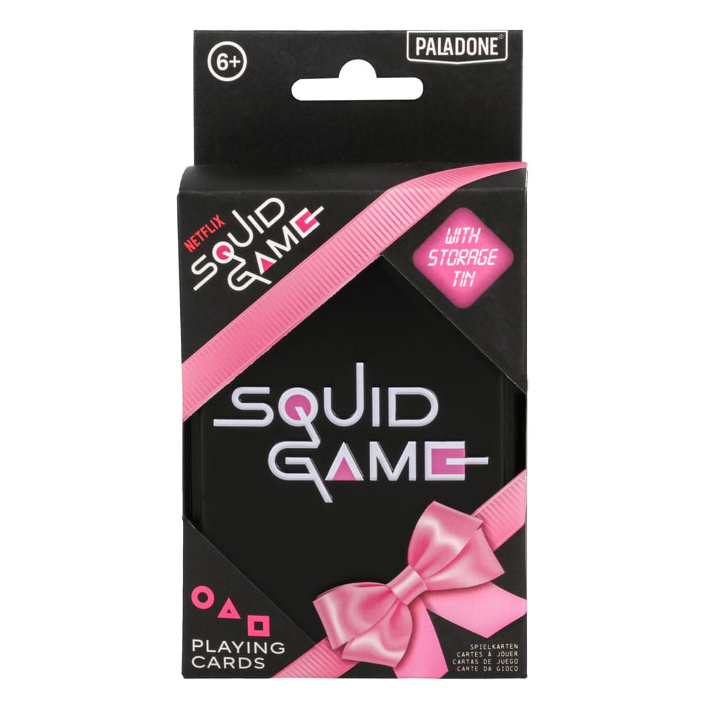 Squid Game Spelkort Paladone Products