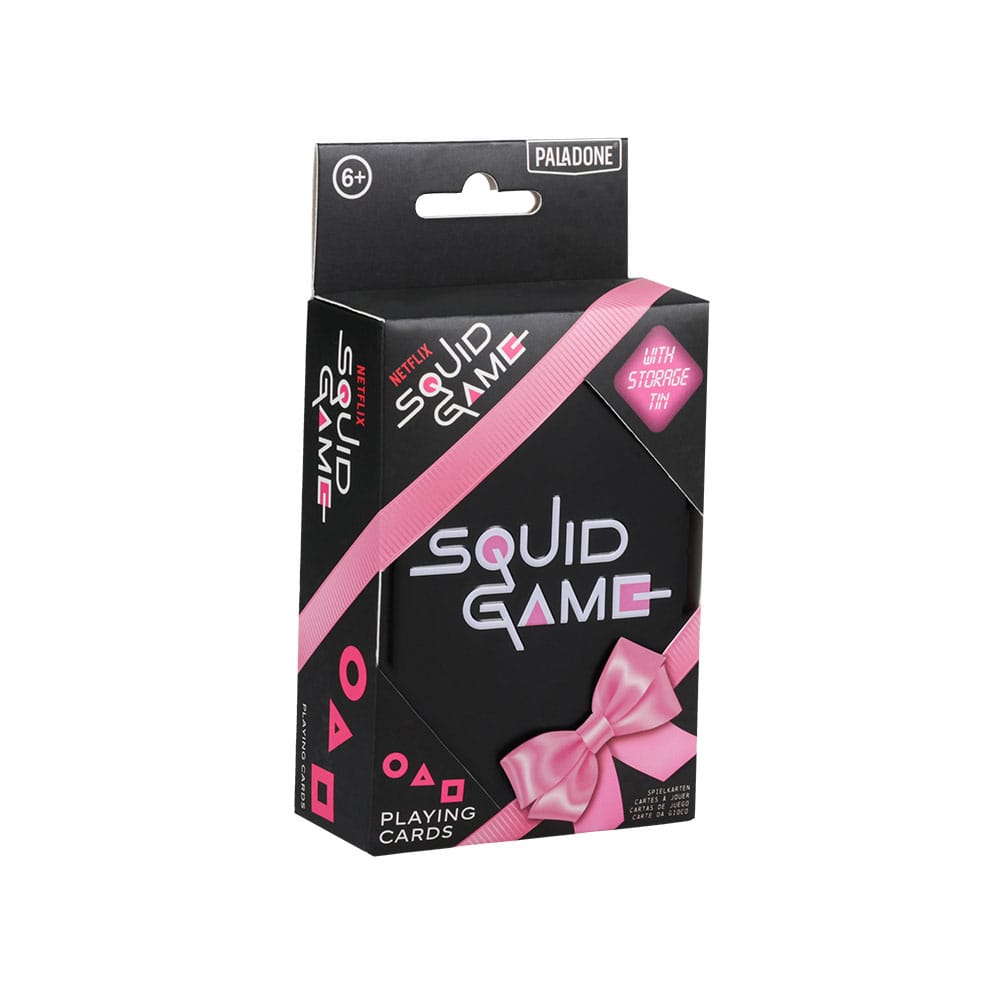 Squid Game Spelkort Paladone Products