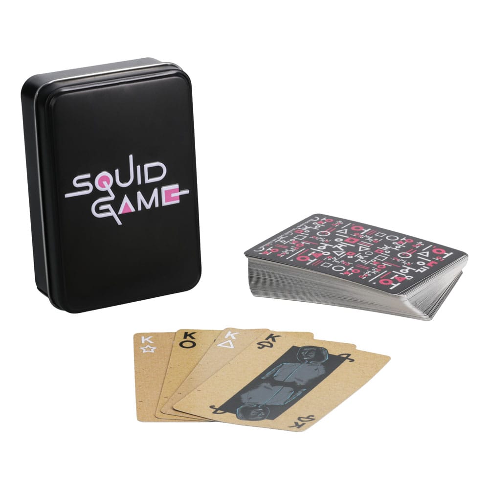 Squid Game Spelkort Paladone Products
