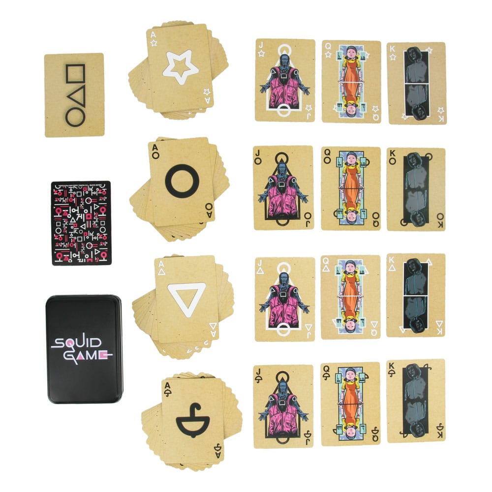 Squid Game Spelkort Paladone Products