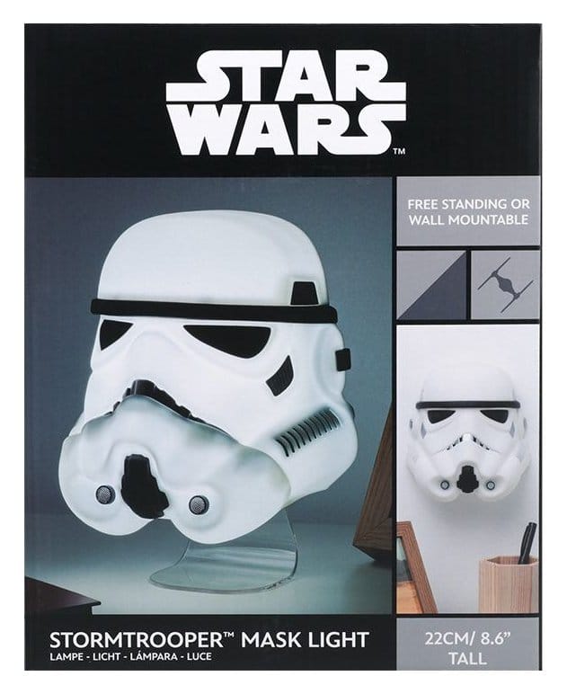 Star Wars Ljus Stormtrooper Mask