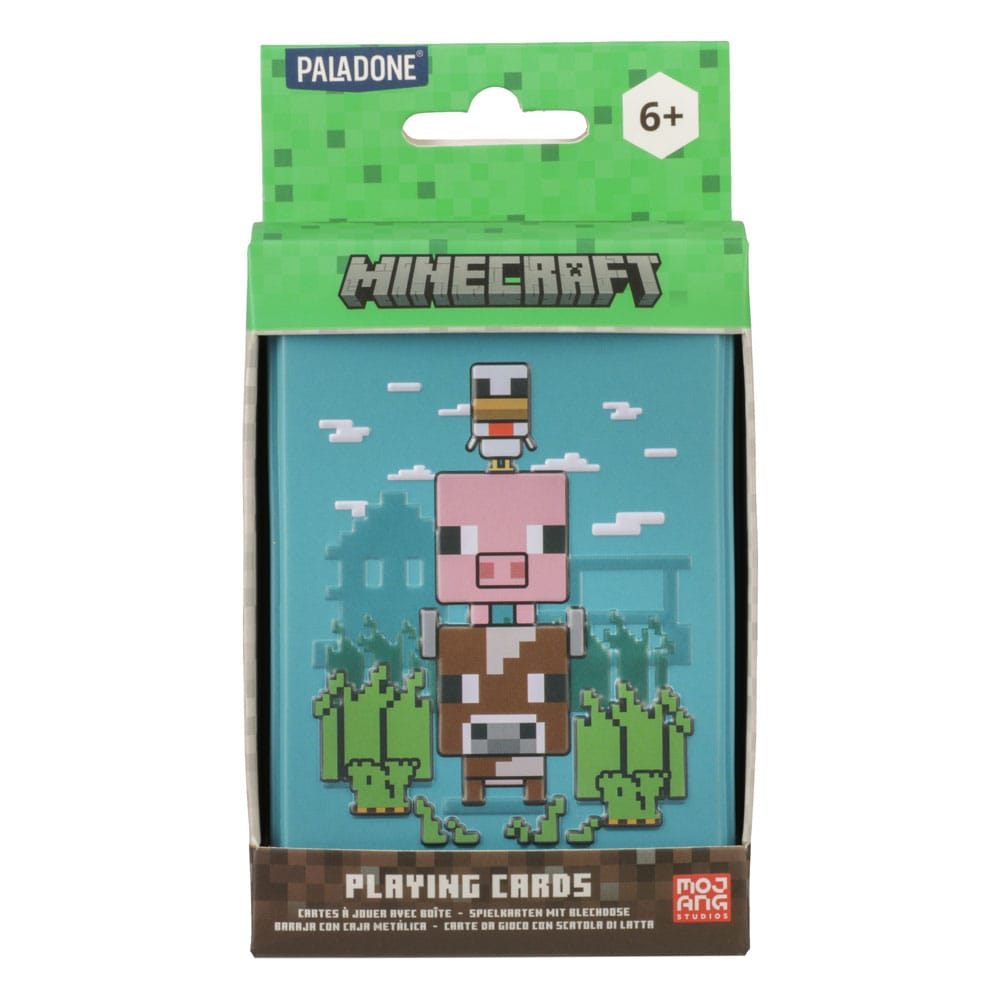 Minecraft Spelkort med Djur Paladone Products