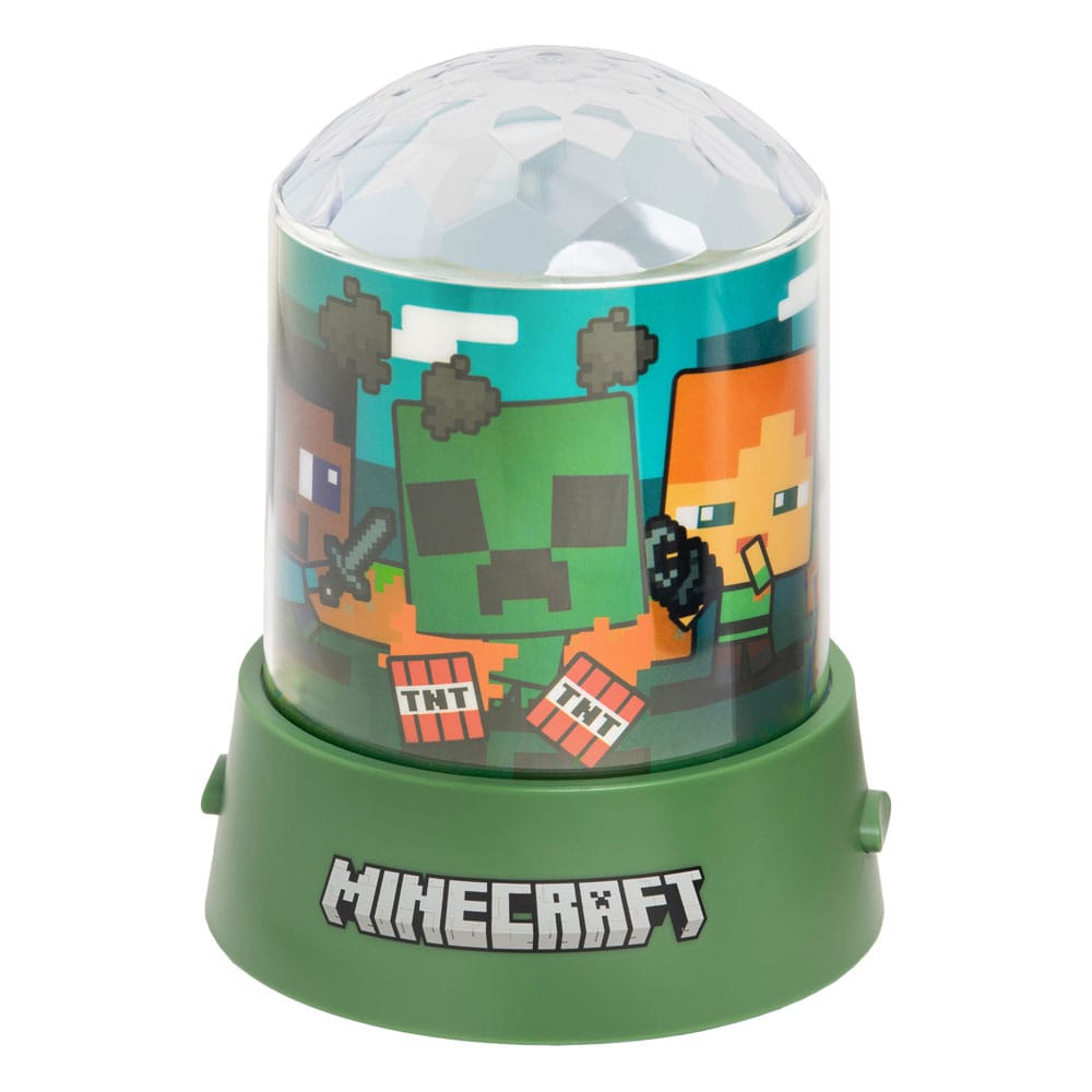 Minecraft Party Projektionslampa Symboler 13 cm Paladone Products