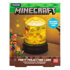 Minecraft Party Projektionslampa Symboler 13 cm Paladone Products