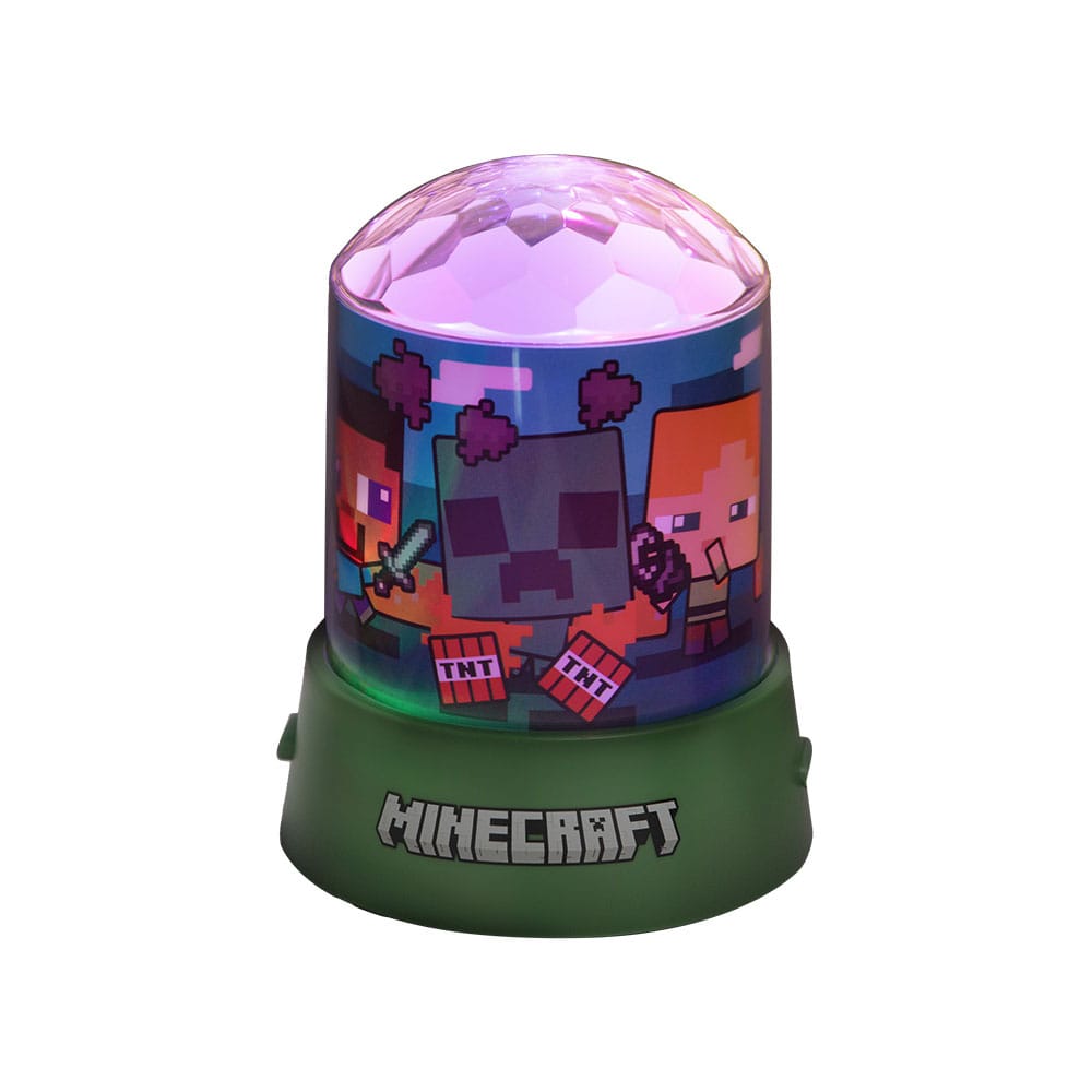 Minecraft Party Projektionslampa Symboler 13 cm Paladone Products