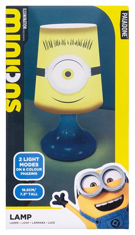 Minions skrivbordslampa