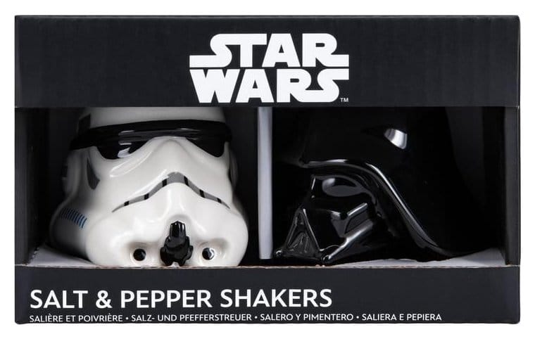Star Wars Salt- och Pepparkar Darth Vader och Stormtrooper