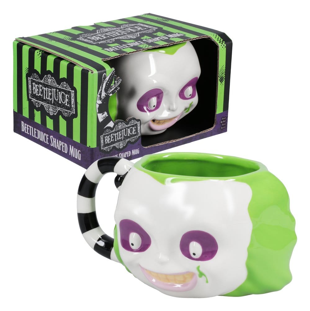 Beetlejuice Formad Mugg