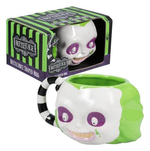 Beetlejuice Formad Mugg