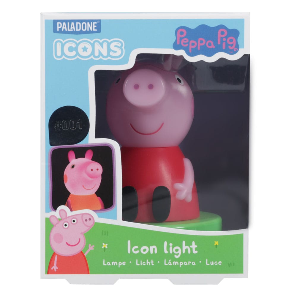 Peppa Pig Ikoner Ljus Peppa 11 cm Paladone Products