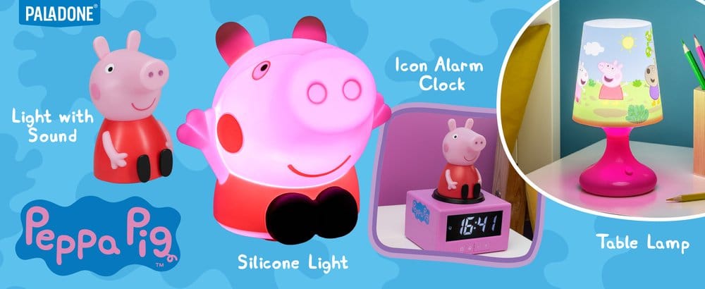 Greta Gris Alarm Clock Sleep Training