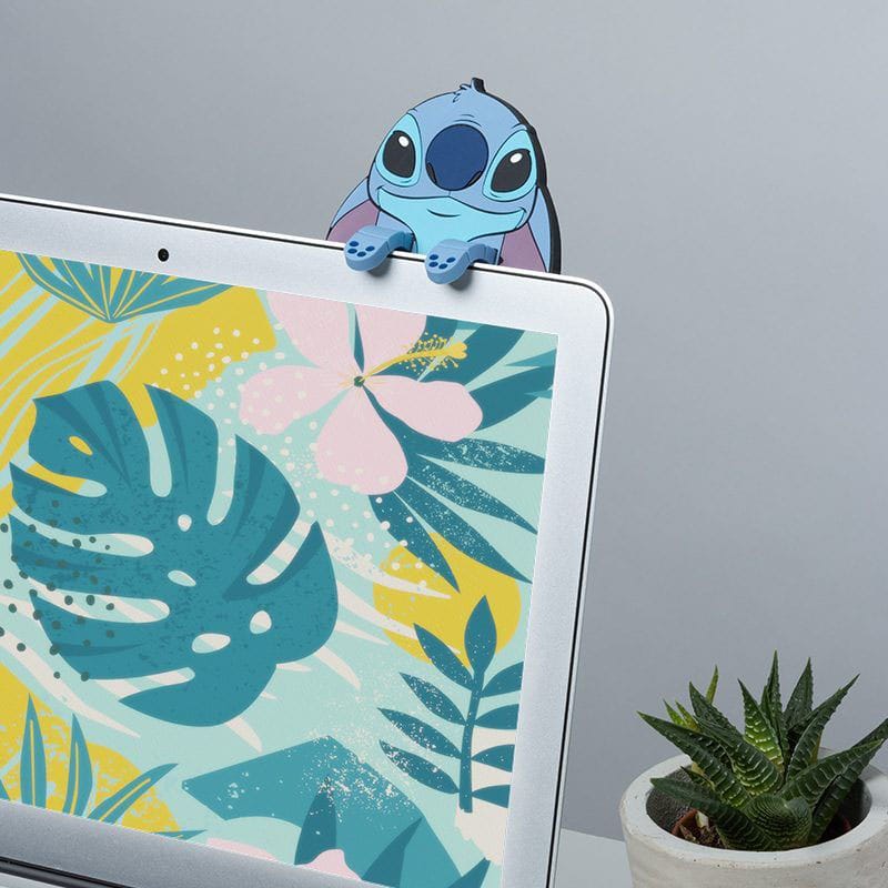 Lilo & Stitch Klipp på Karaktär Skärm Rengörare 9 cm Paladone Products