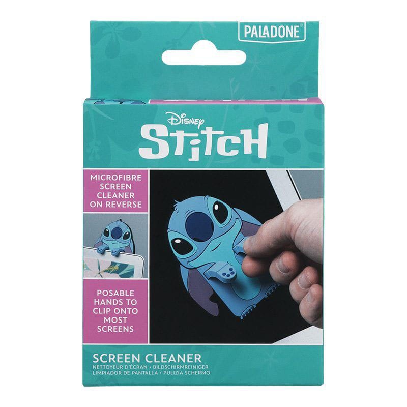 Lilo & Stitch Klipp på Karaktär Skärm Rengörare 9 cm Paladone Products