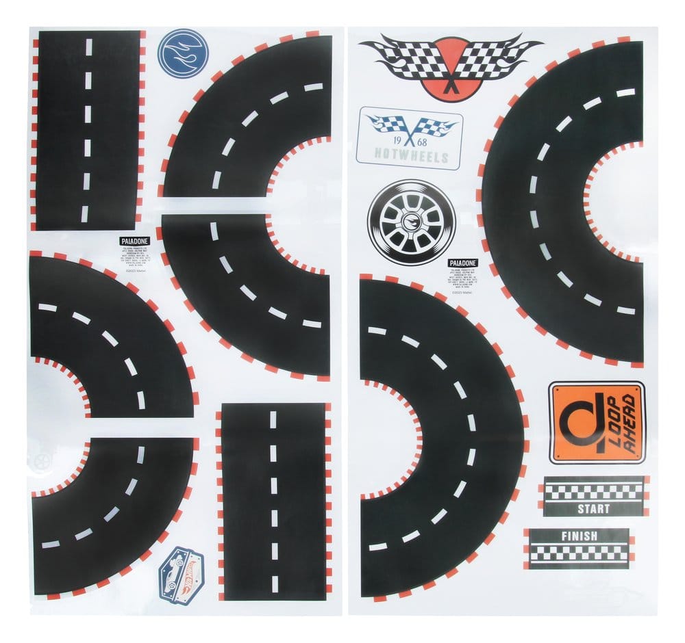 Hot Wheels väggdekaler