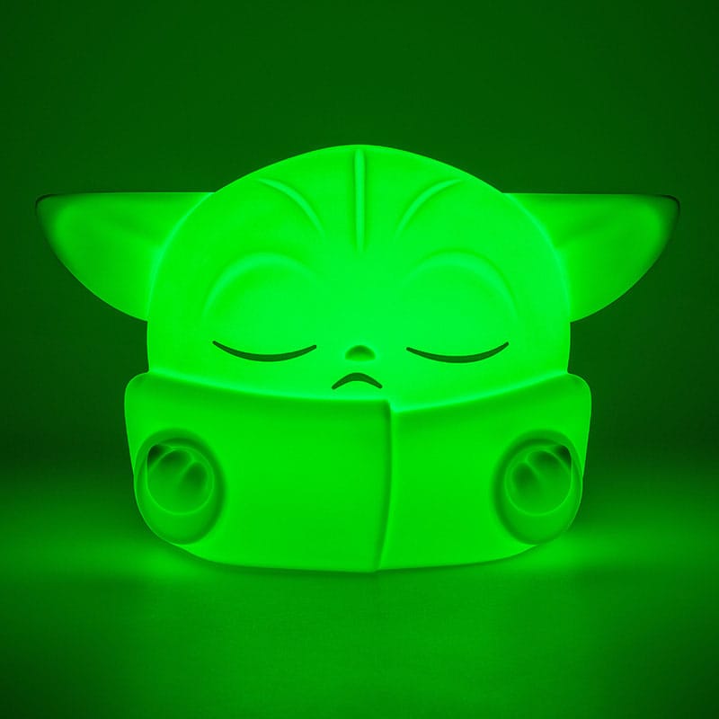 Star Wars The Mandalorian Squishy Glo Silicon Light Grogu 15 cm Paladone Products