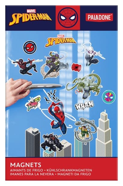 Marvel Kylskåpsmagneter Spider-Man