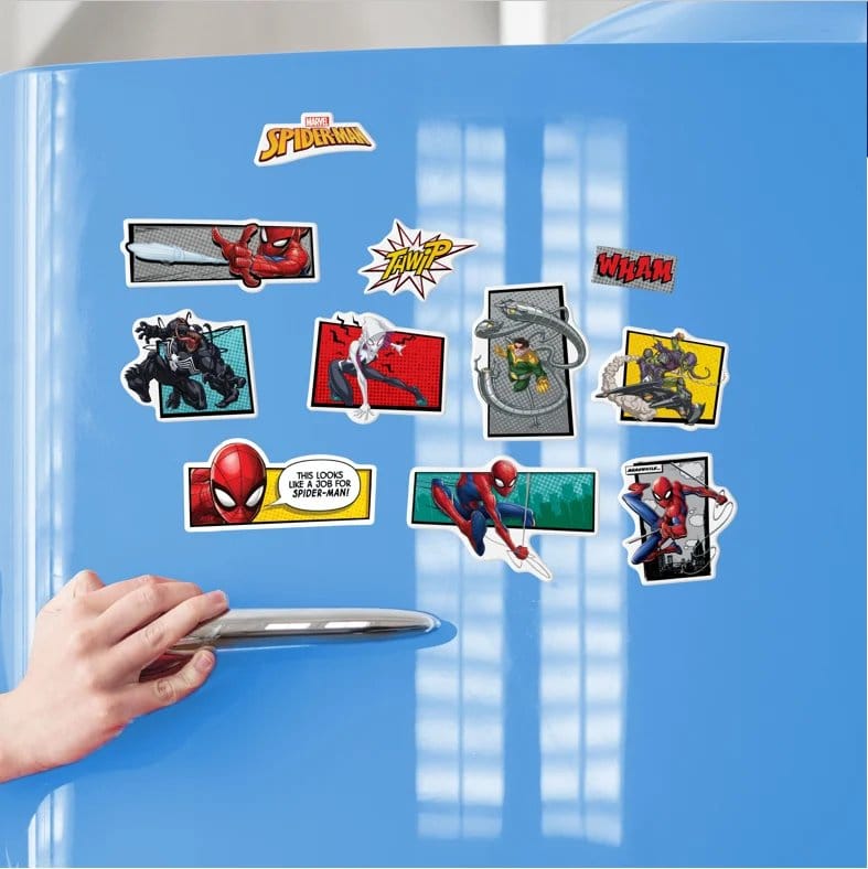 Marvel Kylskåpsmagneter Spider-Man