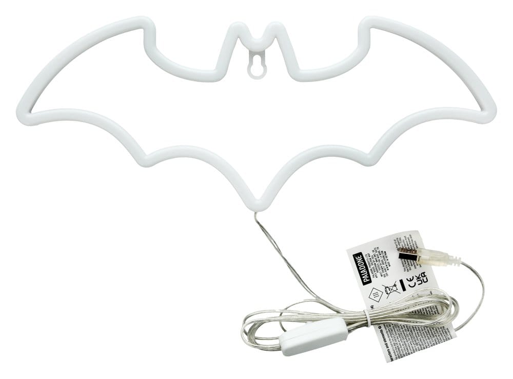 DC Comics Vägglampa Batman LED Neon