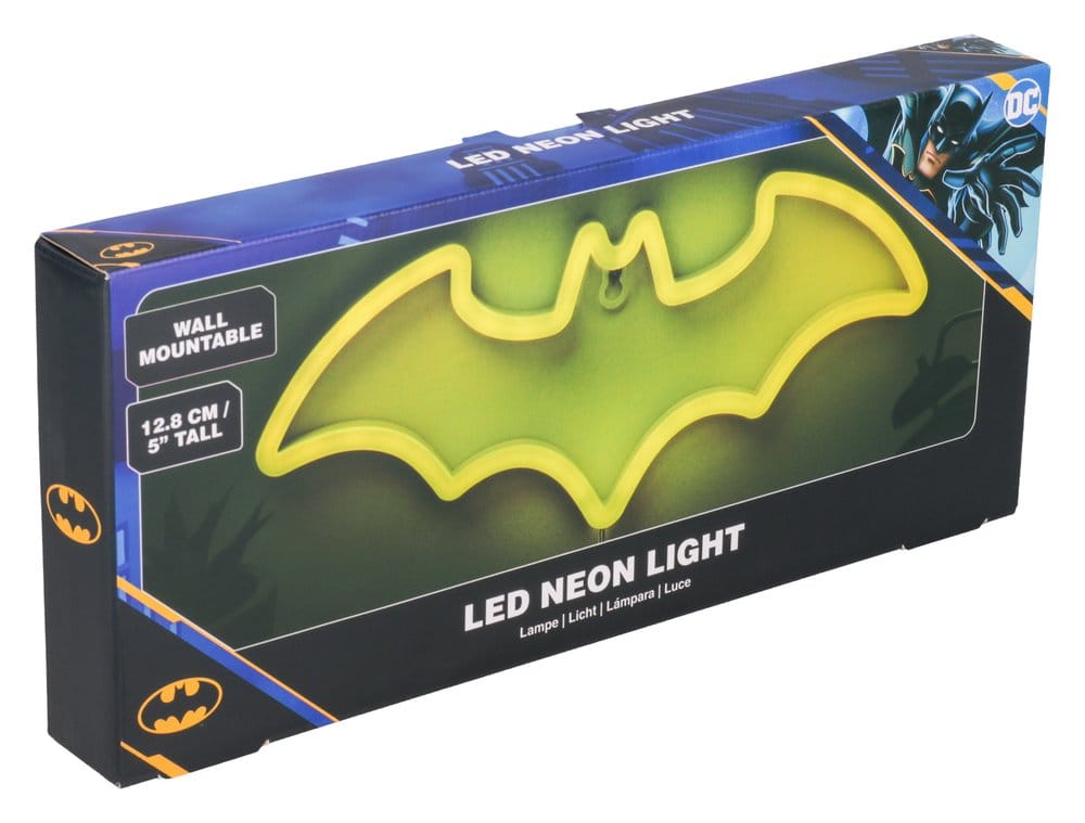 DC Comics Vägglampa Batman LED Neon