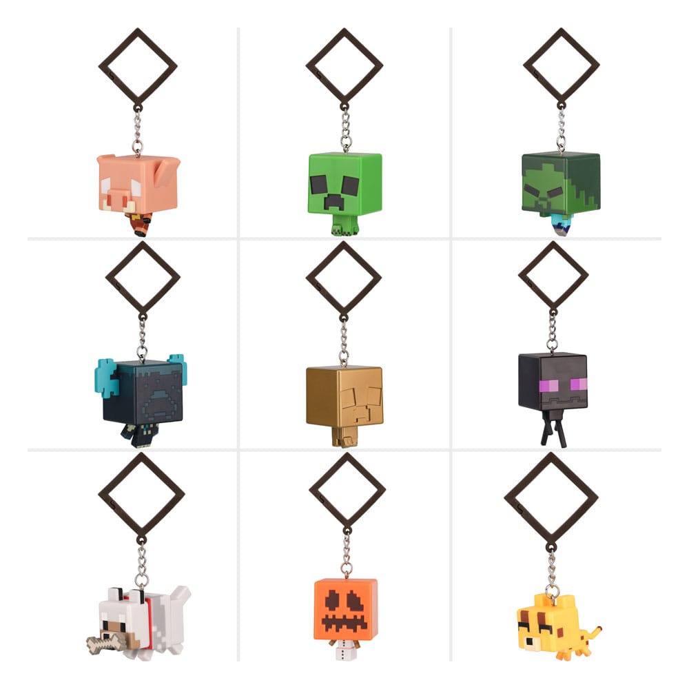 Minecraft Ryggsäck Buddies Mystery Bags Serie 3 Display (24) Paladone Products