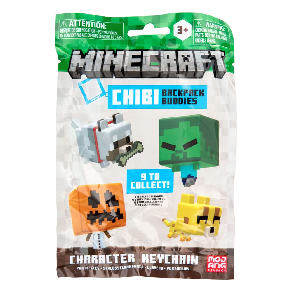 Minecraft Ryggsäck Buddies Mystery Bags Serie 3 Display (24) Paladone Products