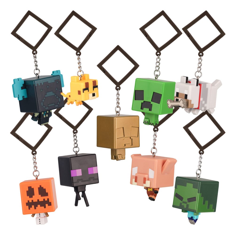 Minecraft Ryggsäck Buddies Mystery Bags Serie 3 Display (24) Paladone Products