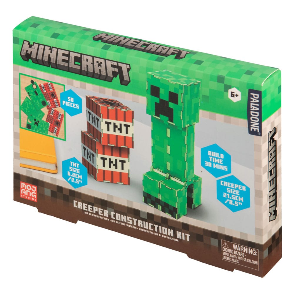 Minecraft Byggsats Creeper 16 cm Paladone Products
