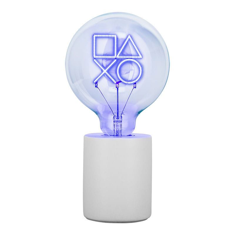 Playstation Neon LED Bulb Logo Paladone Products
