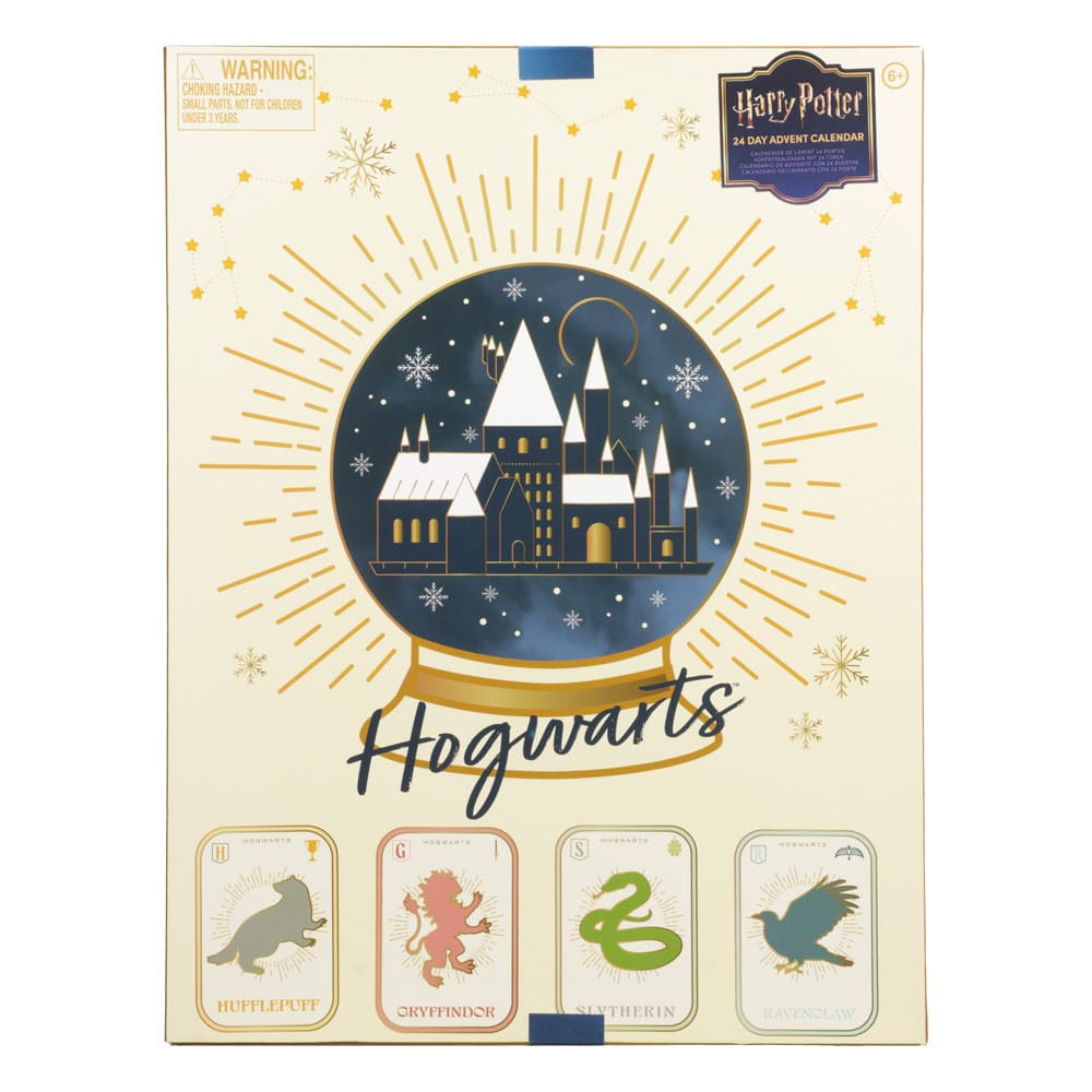 Harry Potter Adventskalender med Kontorsmaterial – 24 Dagar i Hogwarts Paladone Products