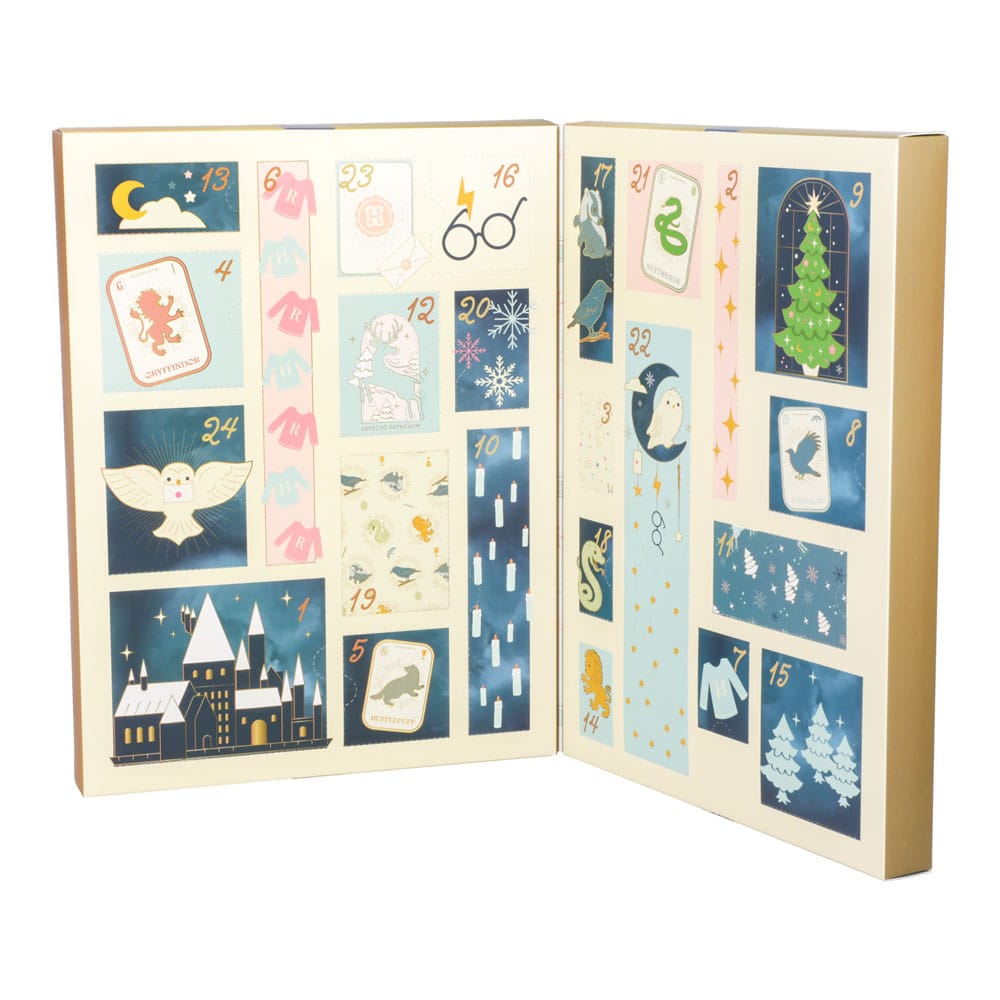 Harry Potter Adventskalender med Kontorsmaterial – 24 Dagar i Hogwarts Paladone Products