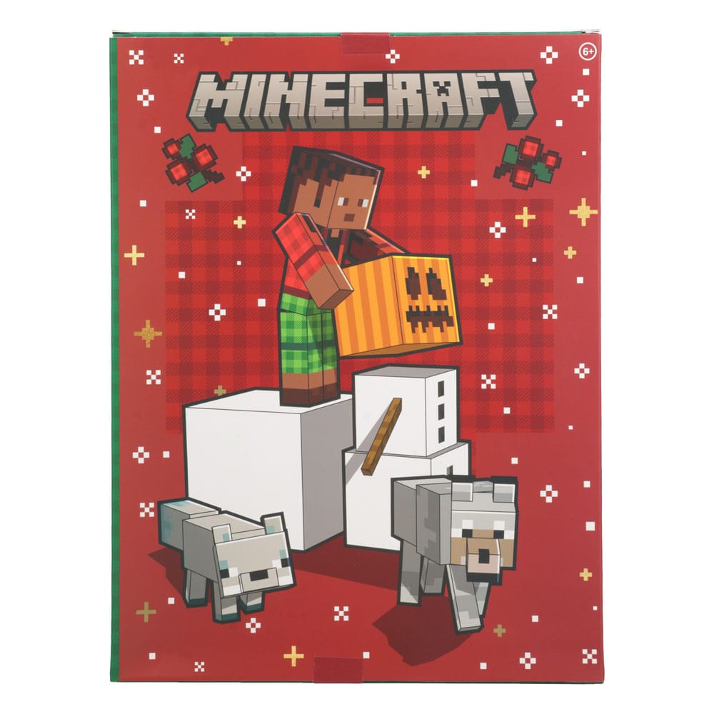 Minecraft Advent Calendar Stationery 24 Dag Paladone Products