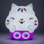 Gabby´s Dollhouse Squishy Glo Silicon Light Cakey Cat 15 cm Paladone Products