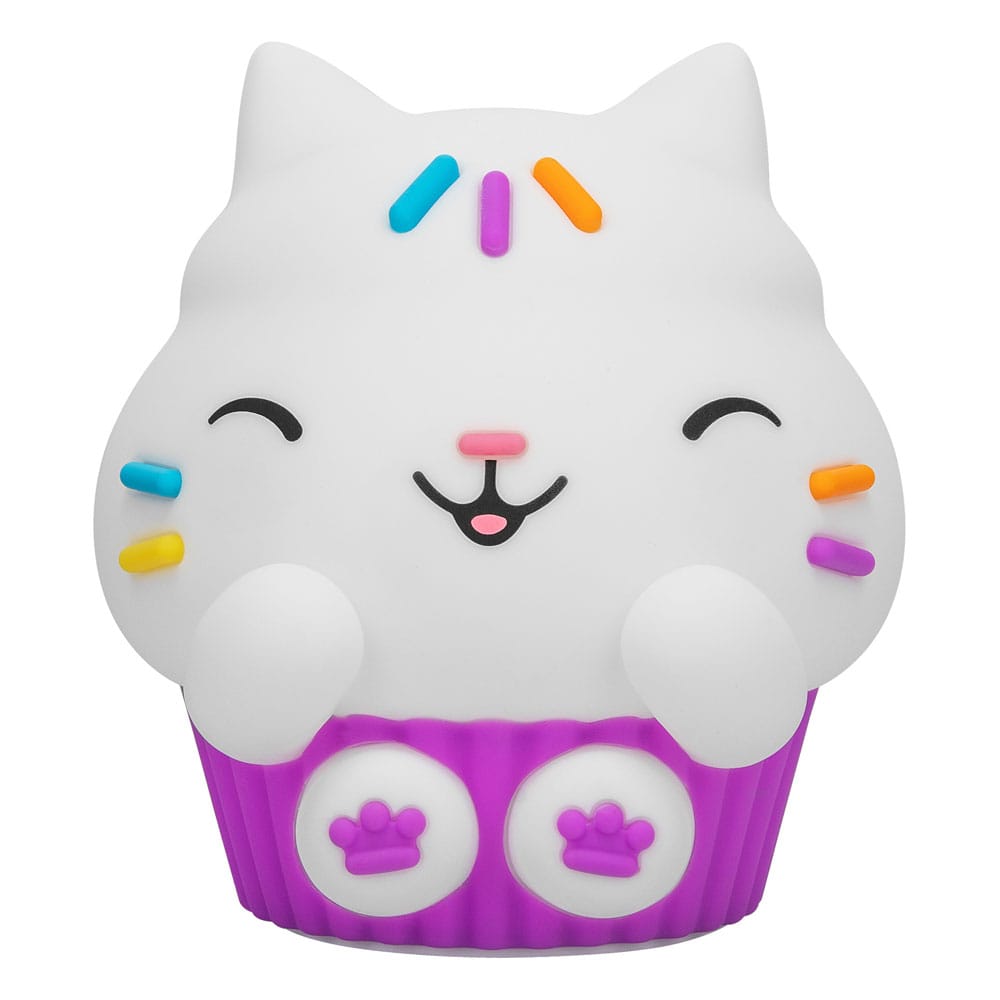 Gabby´s Dollhouse Squishy Glo Silicon Light Cakey Cat 15 cm Paladone Products
