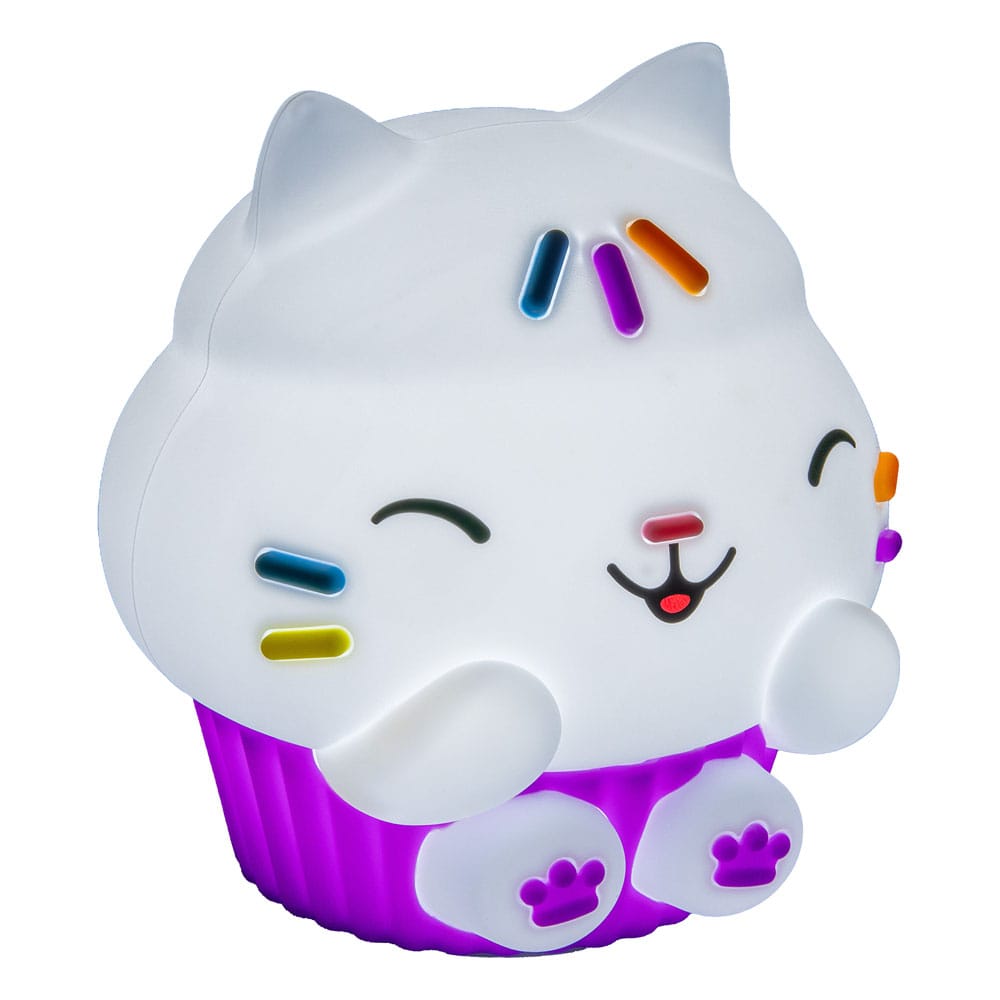 Gabby´s Dollhouse Squishy Glo Silicon Light Cakey Cat 15 cm Paladone Products