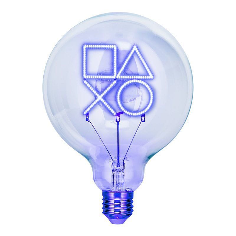 Playstation Neon LED Bulb Logo Paladone Products