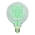 Minecraft Neon LED Bulb Creeper Paladone Products