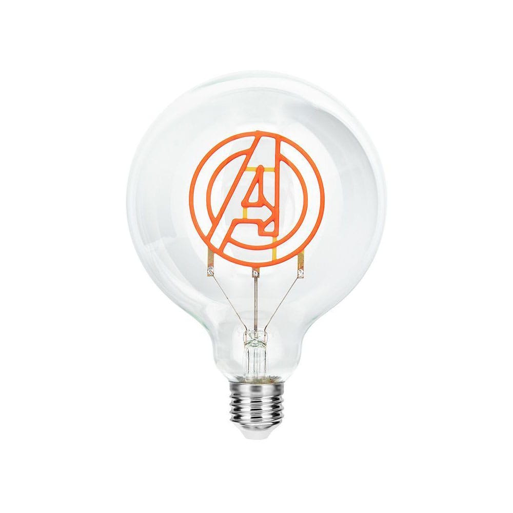 Avengers Neon LED Bulb Logo Paladone Products