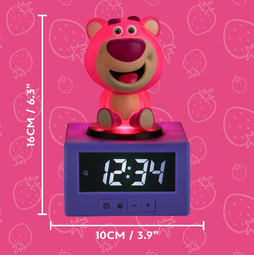 Toy Story Lotso Alarmklocka Paladone Products
