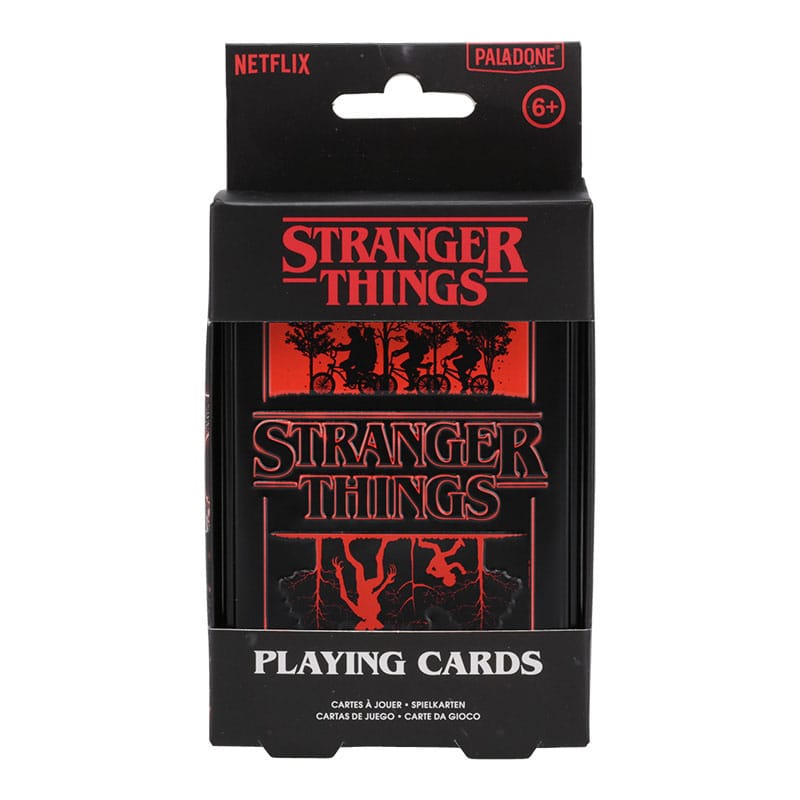 Stranger Things 5 Spelkort i Metall Paladone Products