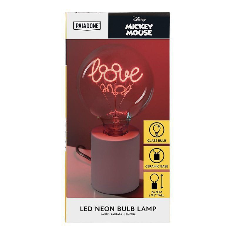 Disney Neon LED-lampa Mickey Mouse Paladone Products