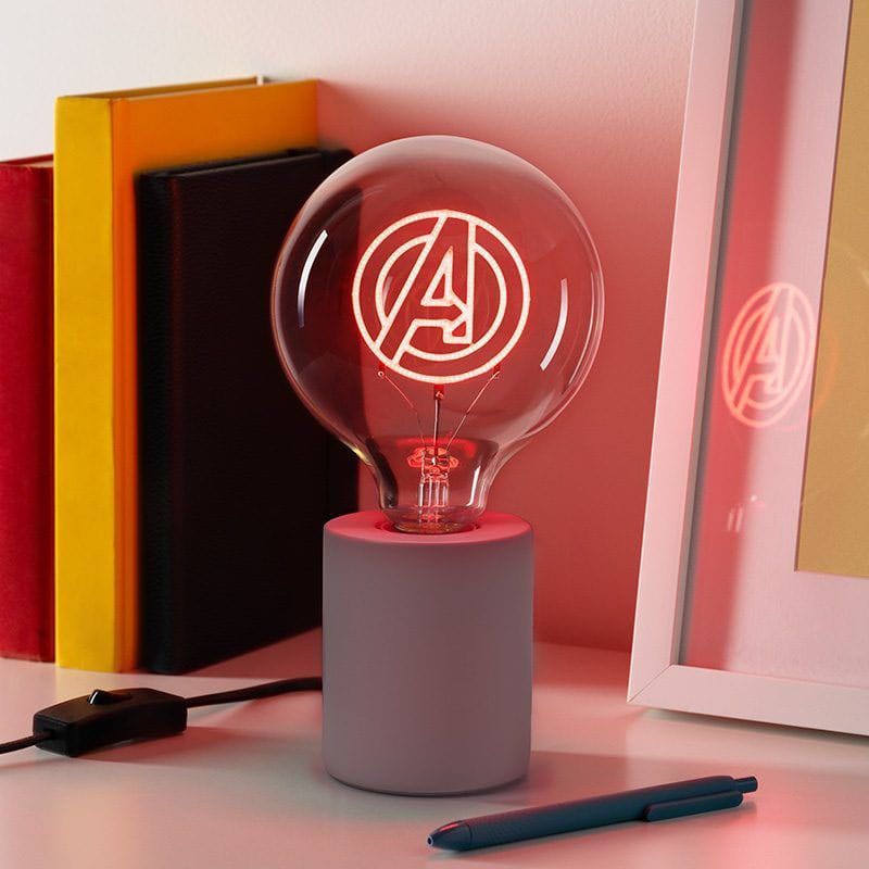 Avengers Neon LED Lampa Paladone Products