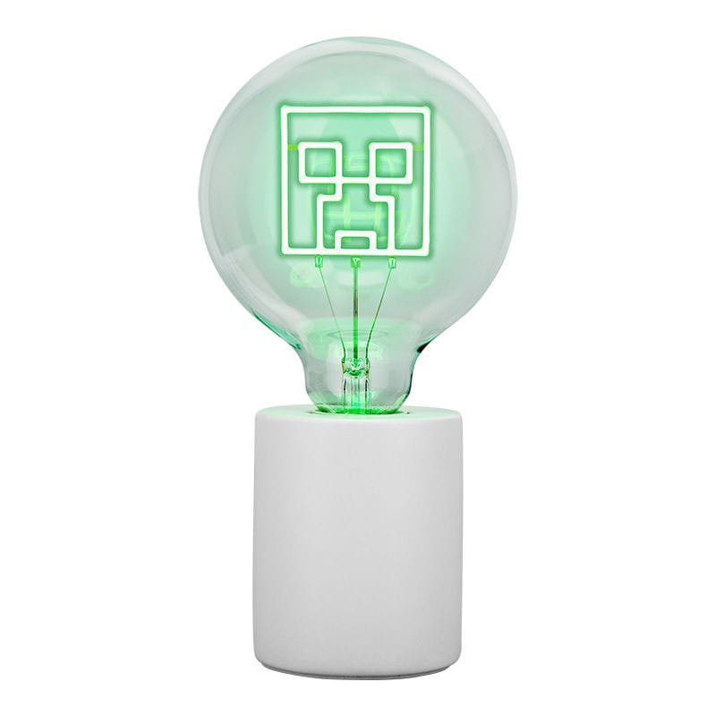 Minecraft Neon LED-lampa Creeper Paladone Products