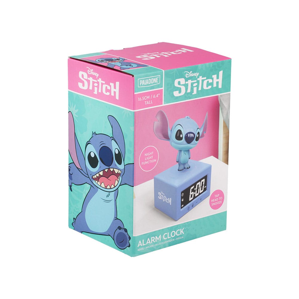 Lilo & Stitch Ikon Väckarklocka Stitch Paladone Products