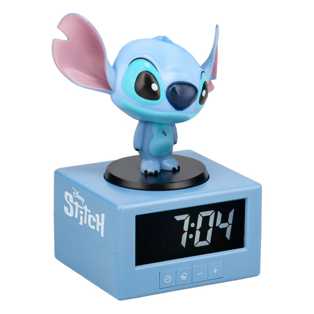 Lilo & Stitch Ikon Väckarklocka Stitch Paladone Products