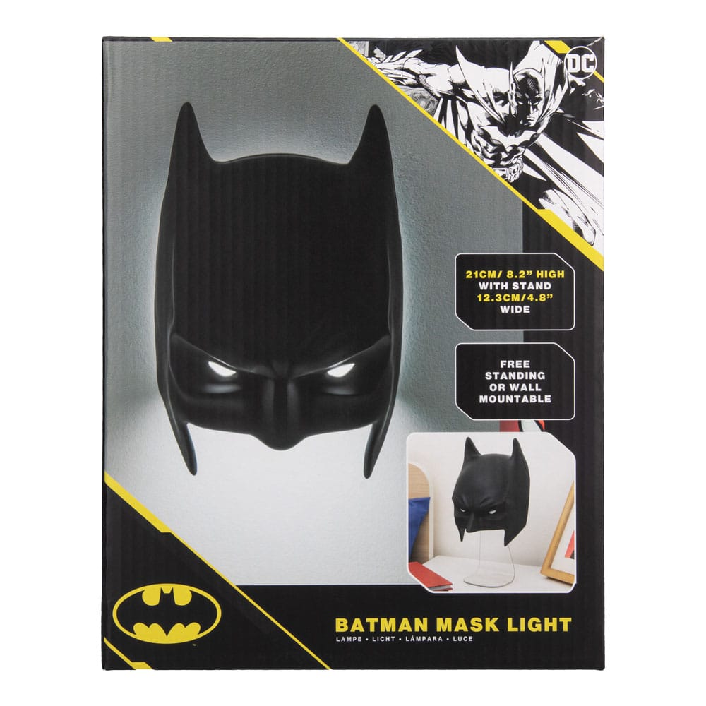 DC Comics 3D LED-lampa Batman-mask Paladone Products