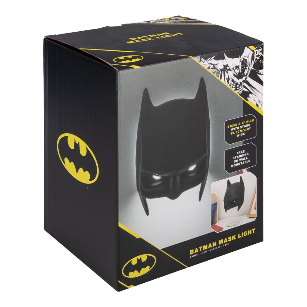 DC Comics 3D LED-lampa Batman-mask Paladone Products