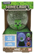 Minecraft LED Glitter Ball Light